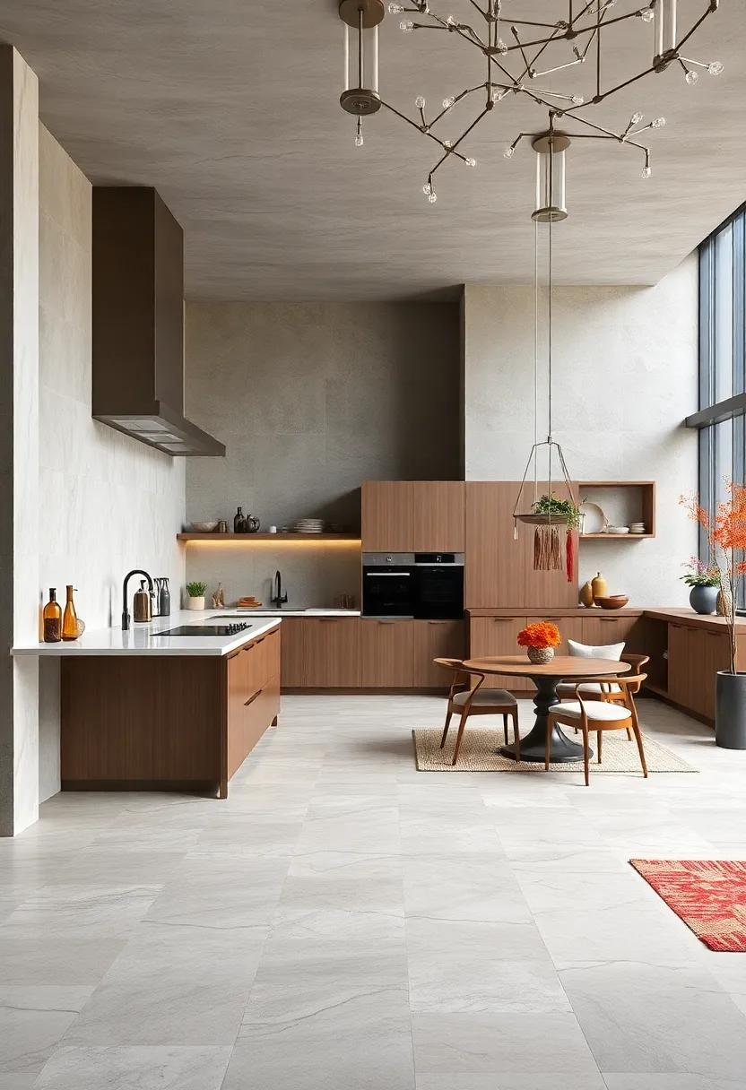 exploring Innovative Textiles: Softening the Culinary ⁣Atmosphere