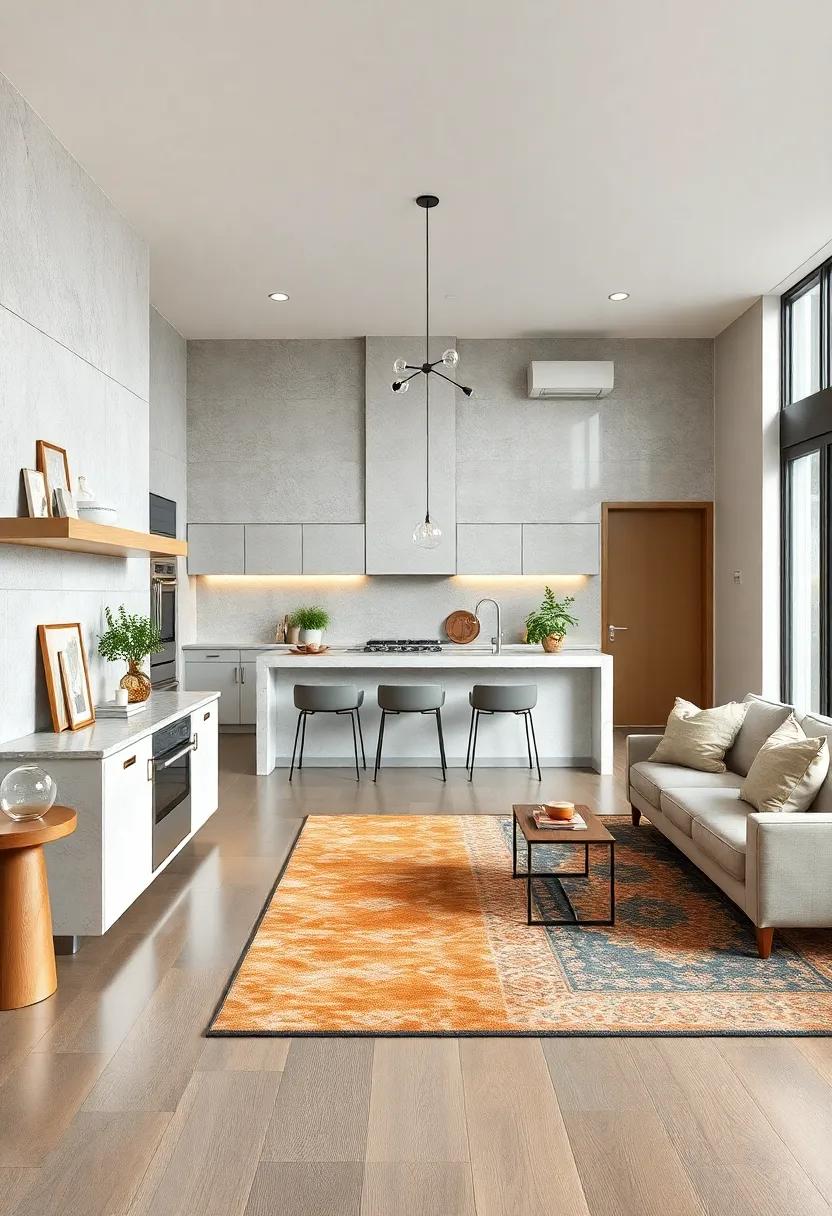 Installing a Statement Rug: A Splash of Color on⁢ Luxury Flooring