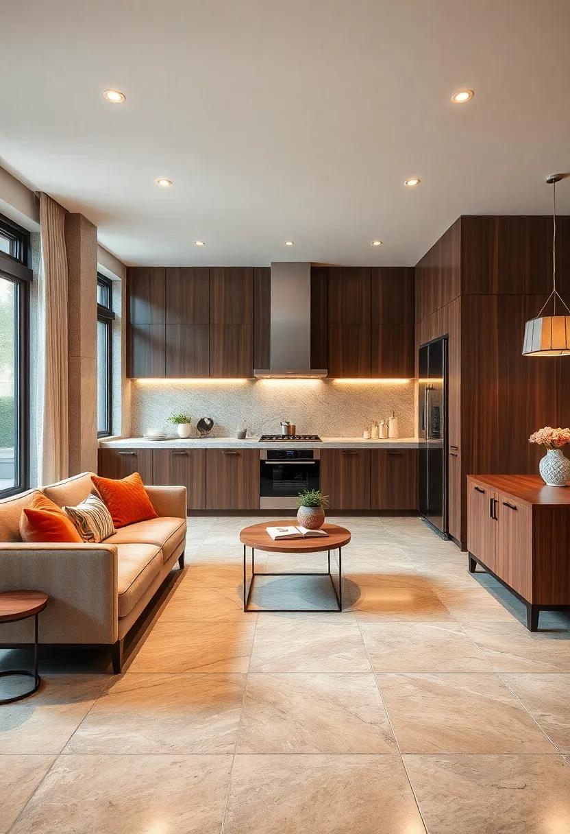 The ‍Luxurious Appeal of Natural‍ Stone:‍ Perfect Choices for Gourmet Kitchens