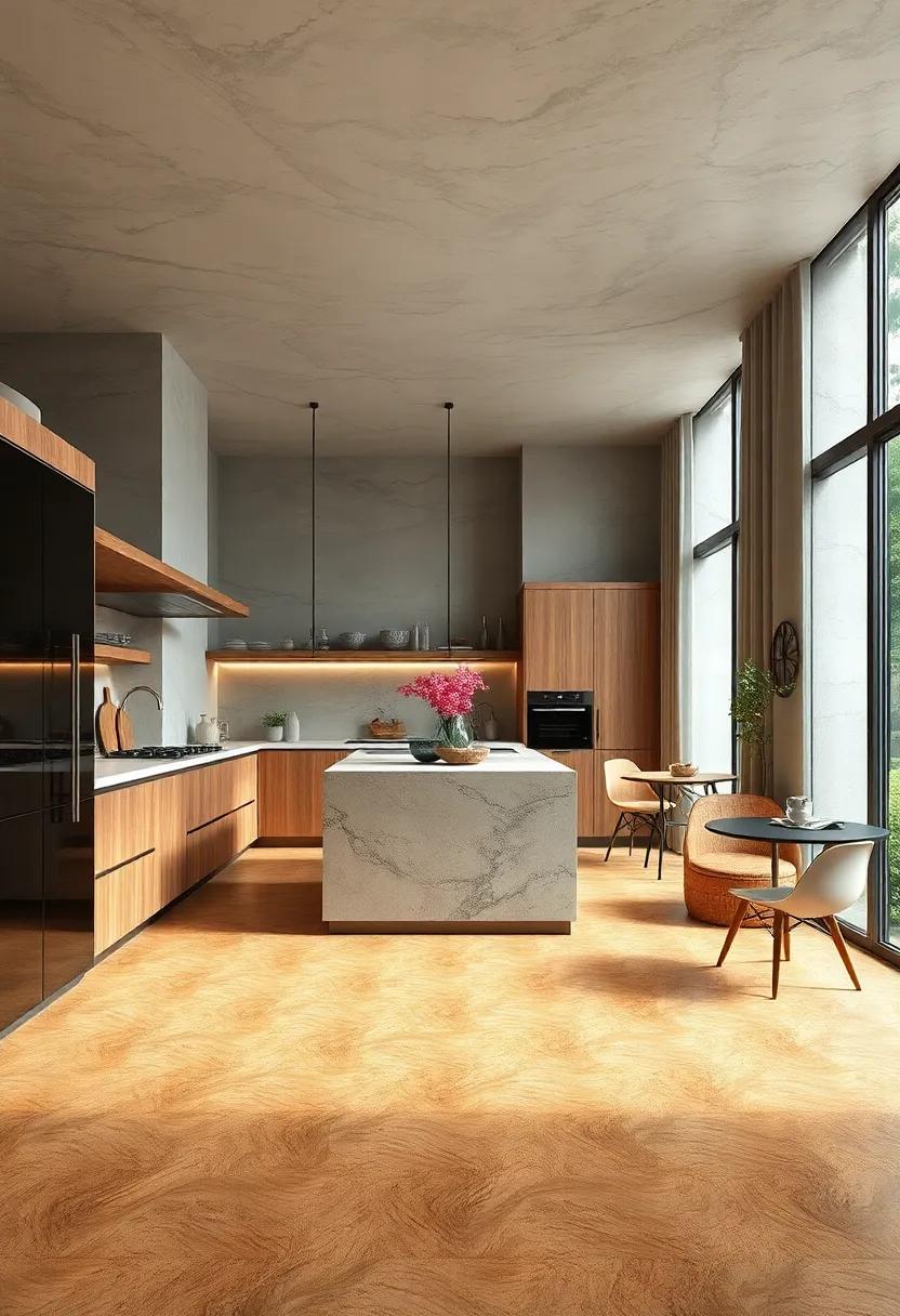 Luxury Cork Flooring: Harmony of⁢ Comfort and Sustainability in Kitchens