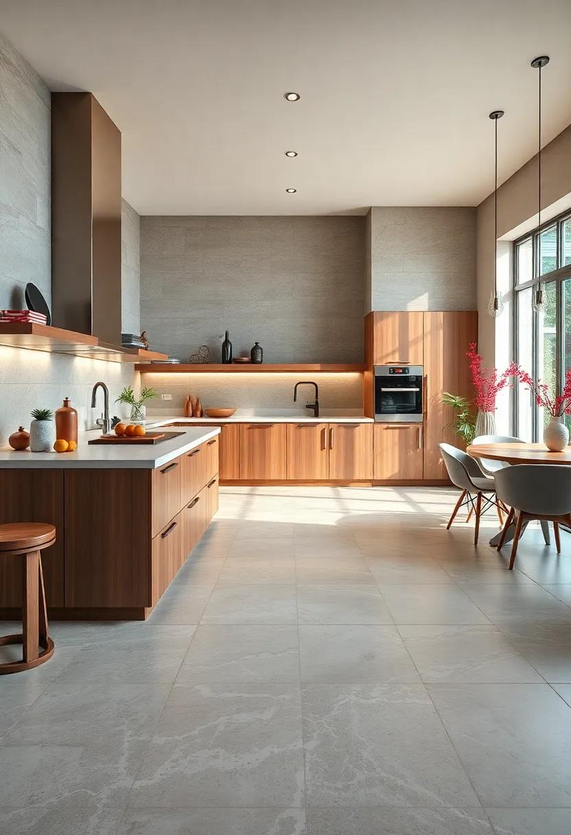 Radiant ⁣Heated Floors: Merging ⁣Luxury With Comfort for Cooking Spaces