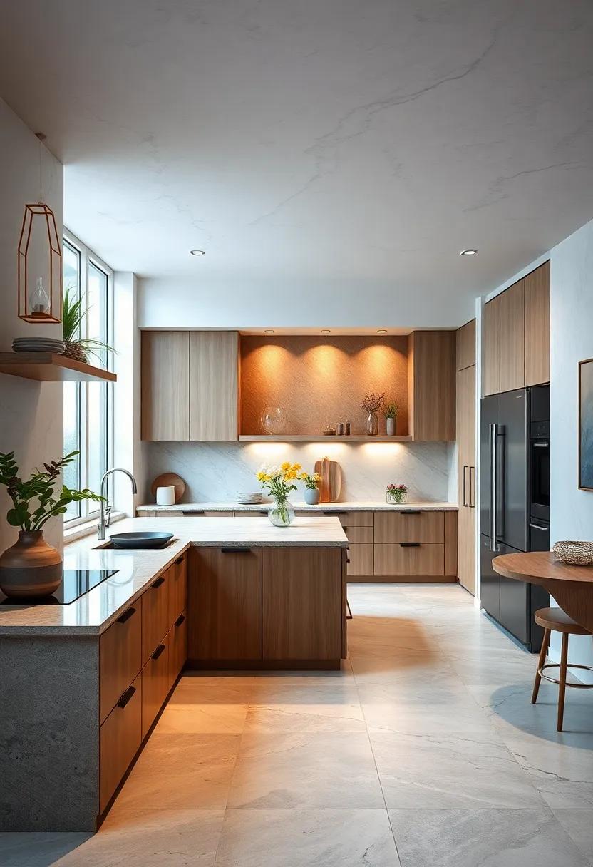 Stone ‍Coated Surfaces: Where Durability Meets Design ⁤in ⁤Your⁢ Kitchen