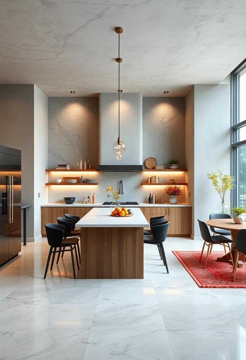 Stylish Porcelain Options: Resilient Flooring for⁢ the​ Modern Culinary‌ Artist