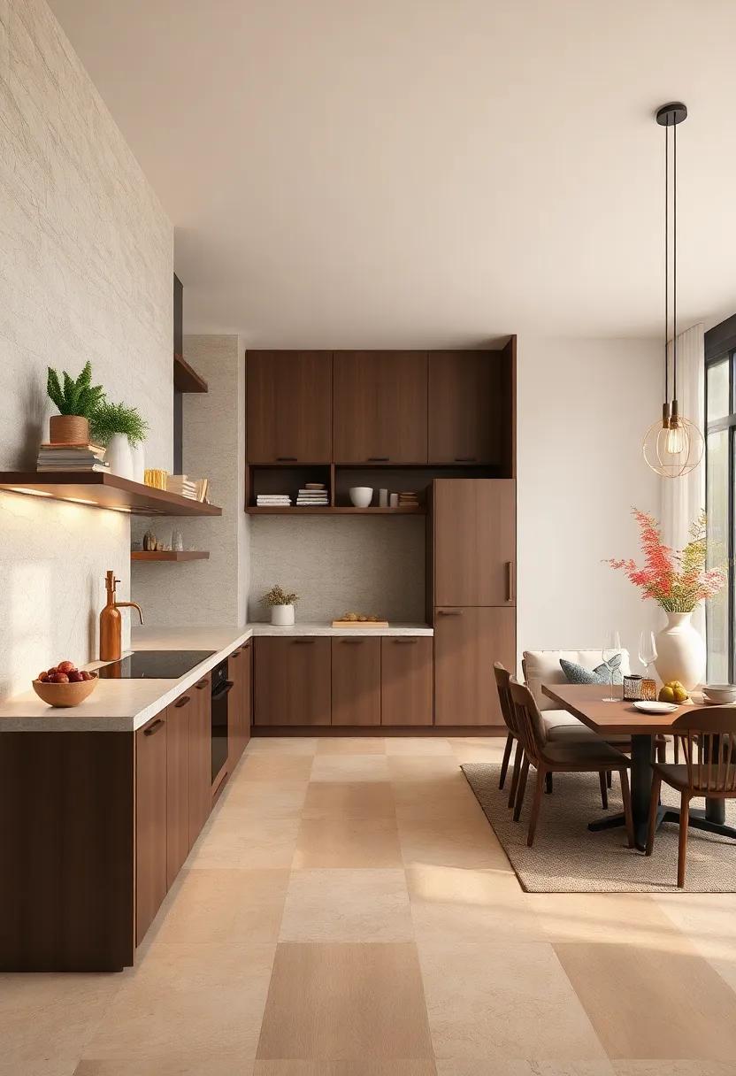 Subtle Earth Tones:⁢ Setting the Mood With Natural⁣ Selections in‌ Flooring