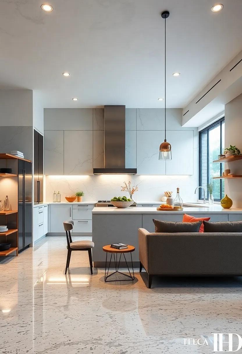 The Versatility of Terrazzo: An Exquisite Flooring Choice for Culinary ​Spaces