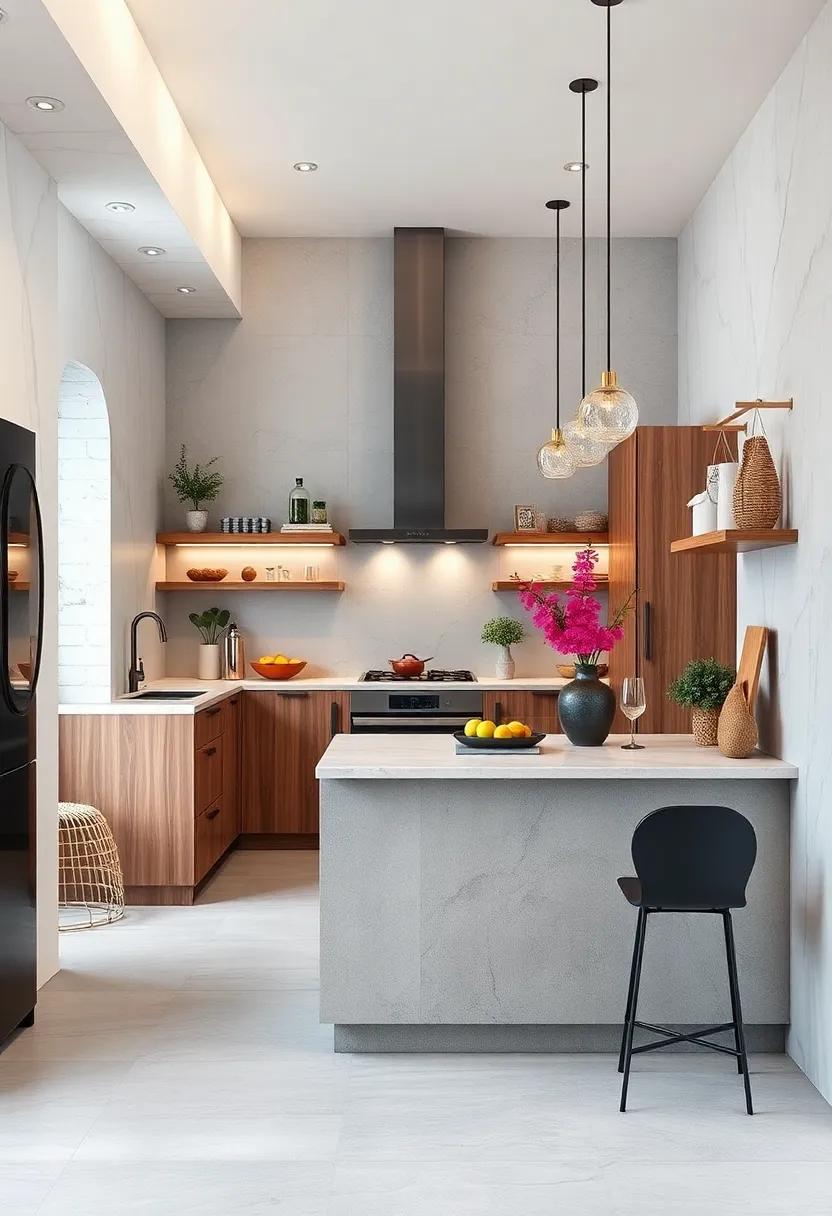 Compact Galley ⁣Island: Ideal for narrow kitchens, this galley-style island offers ample workspace⁣ without compromising on flow and ⁢functionality