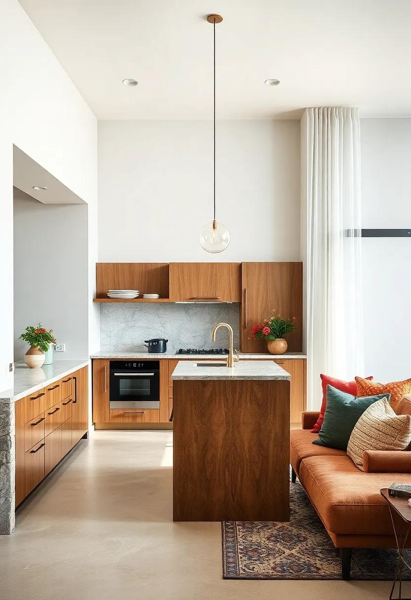 Integrated​ Appliance Station:⁢ A narrow island with space for built-in appliances seamlessly integrates functionality into ⁣your kitchen​ layout