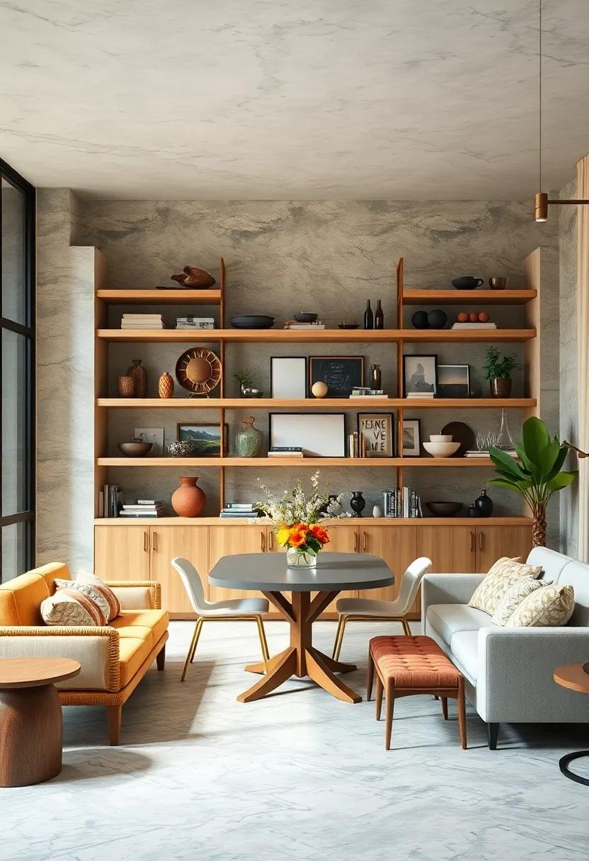 Place ⁣for Memories: Curate a‍ collection⁤ of⁢ family heirlooms ‌or⁤ travel souvenirs on open shelves, allowing ‌your ⁢dining space to tell a ⁢story and⁤ spark ‌conversations