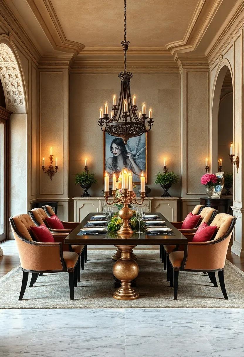 Vintage Candle Holders: ⁤Add an air of romance with antique ‍candle holders​ that provide soft lighting, perfect⁣ for lingering dinner parties