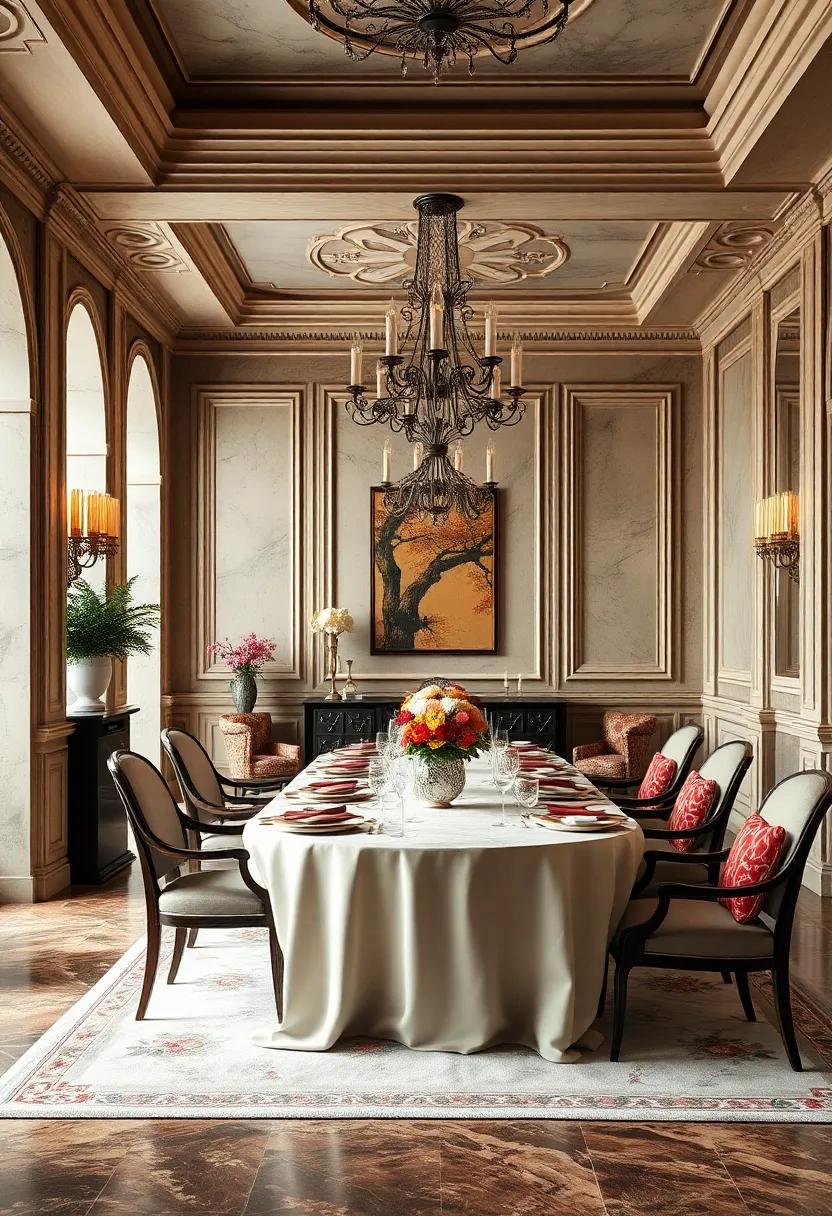 Elegant Table Linens: invest in quality table⁤ linens that exude sophistication, setting a​ refined tone for both everyday meals and special occasions