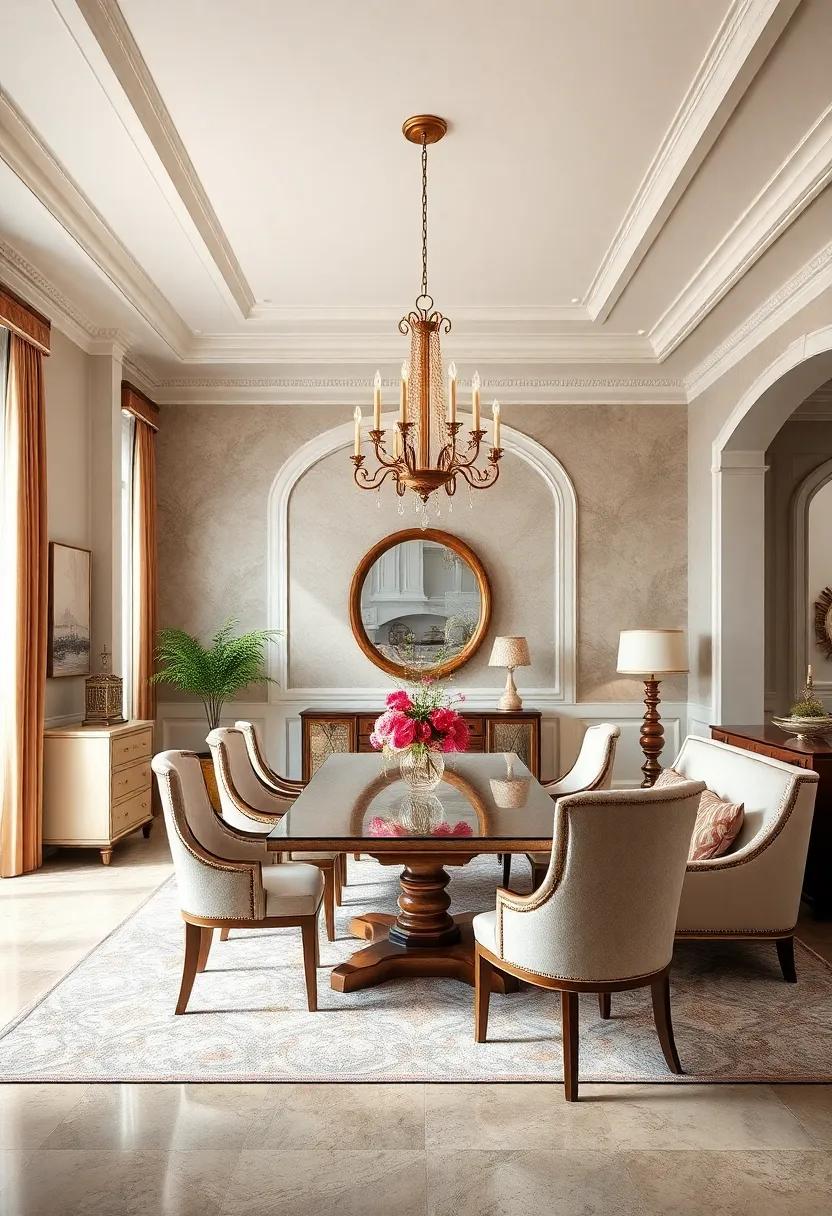 Decorative ​Crown Molding: Elevate your space with decorative crown molding that ⁤adds elegance‍ and ‍details, making even the simplest of‌ rooms grand