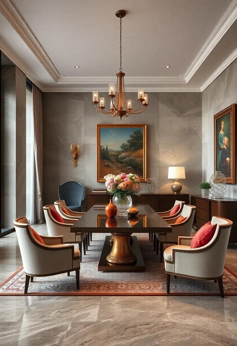 Timeless artwork: Adorn the ‌walls with ⁣classic paintings or elegant prints ⁤that provoke conversation⁢ and⁤ enhance the room’s aesthetic appeal