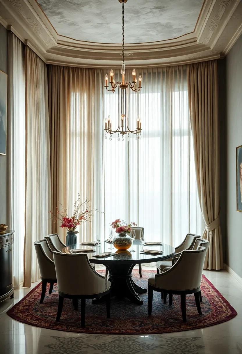 Decorative​ Mirror: Incorporate a large, ornate ​mirror‌ to reflect light, making the space ⁣feel more expansive while adding a stylish focal point