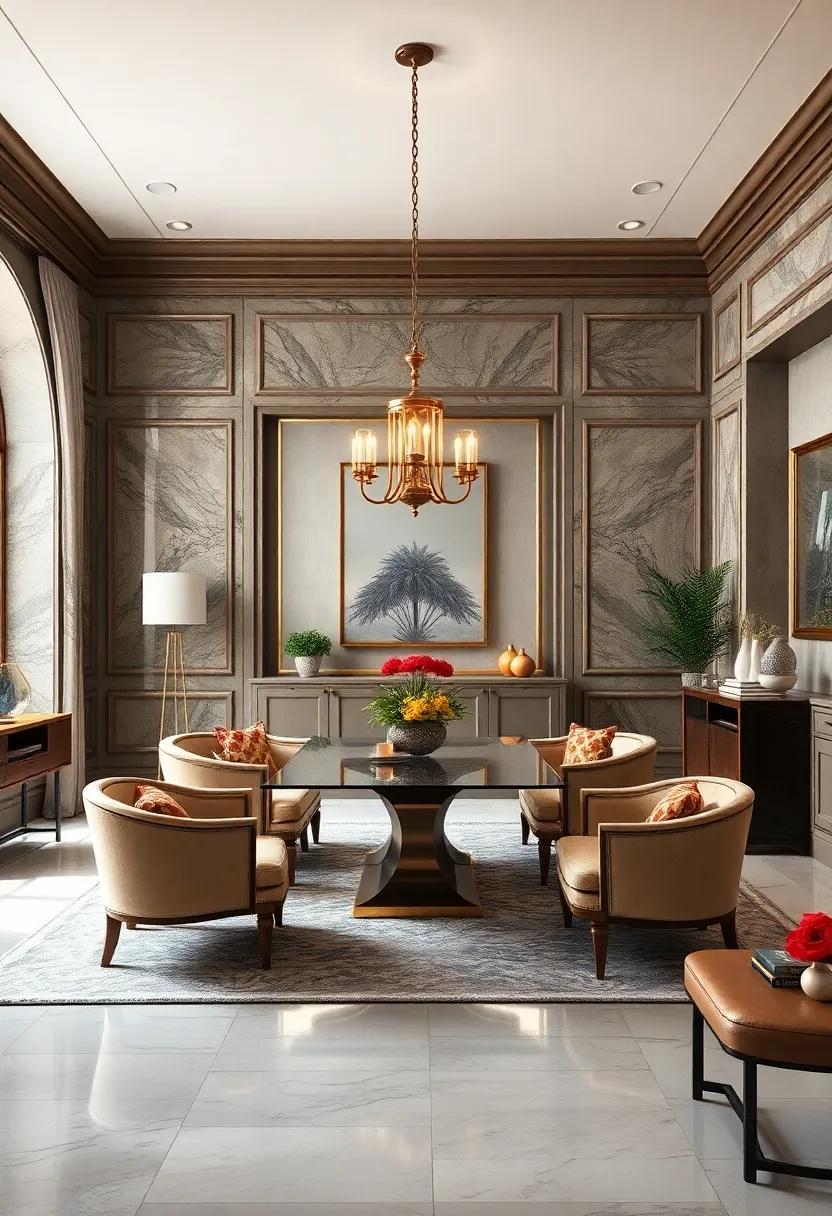 Custom ⁢Built-ins: Consider custom cabinetry that ⁤seamlessly​ fits into your dining space,providing both elegance and functionality without crowding