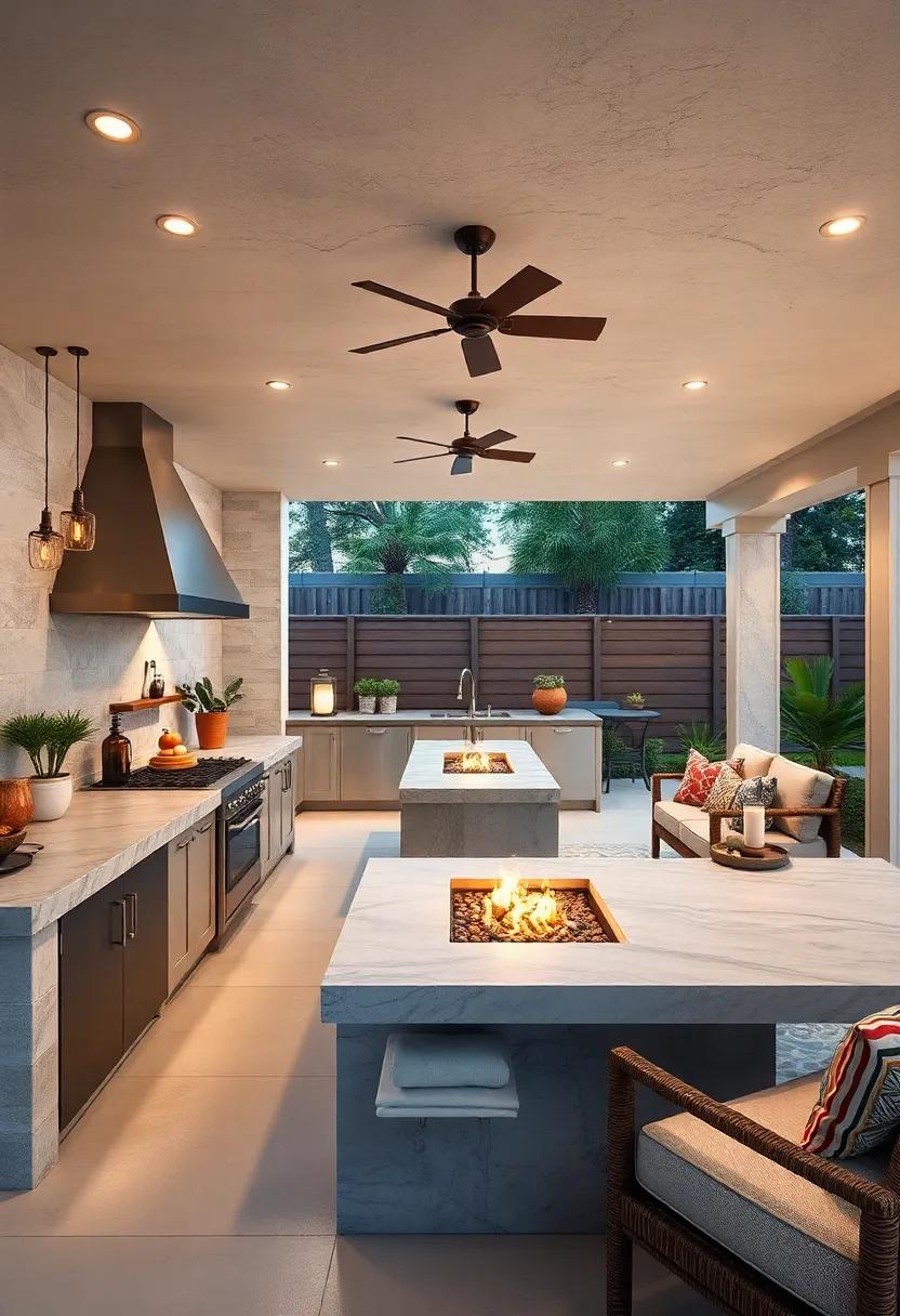 Ample Counter Space: Design⁤ expansive countertops for food preparation and serving,allowing multiple chefs ⁤to work comfortably