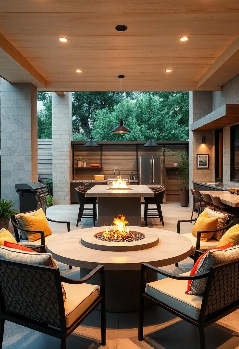 Bar⁢ Seating: Create ⁤a ‍casual dining‍ area with bar stools around an island or a counter for relaxed meals and friendly gatherings