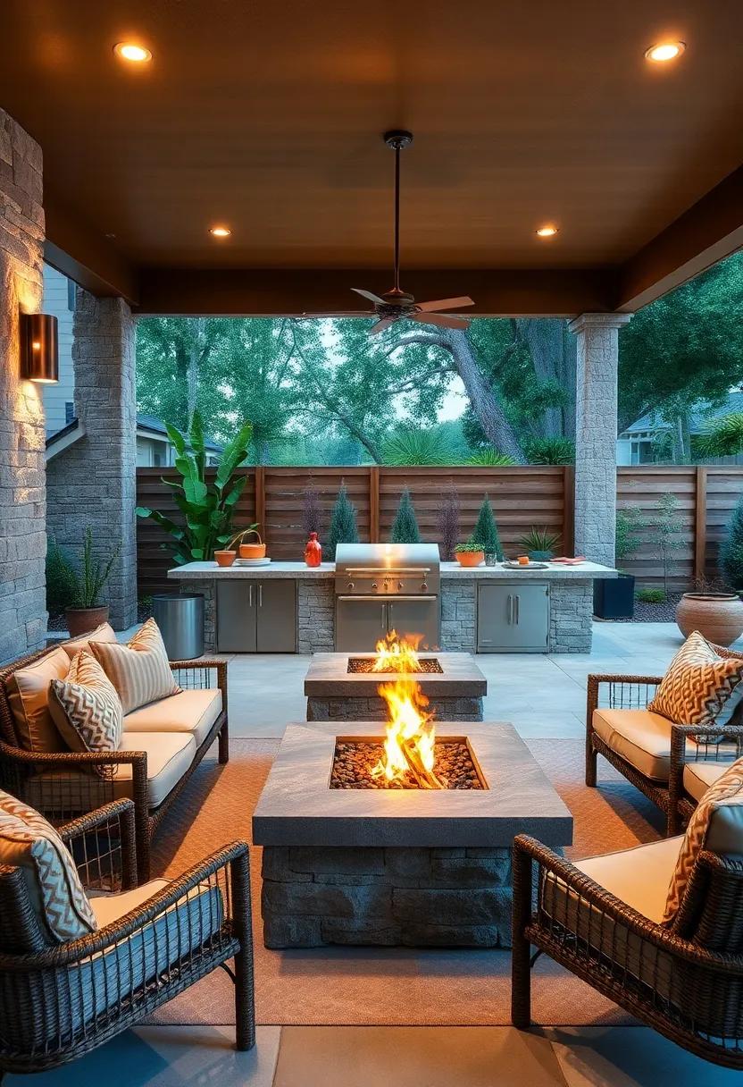 Easy Maintenance Surfaces: Select materials that‍ are easy to clean and resistant to stains and weather damage for enduring beauty