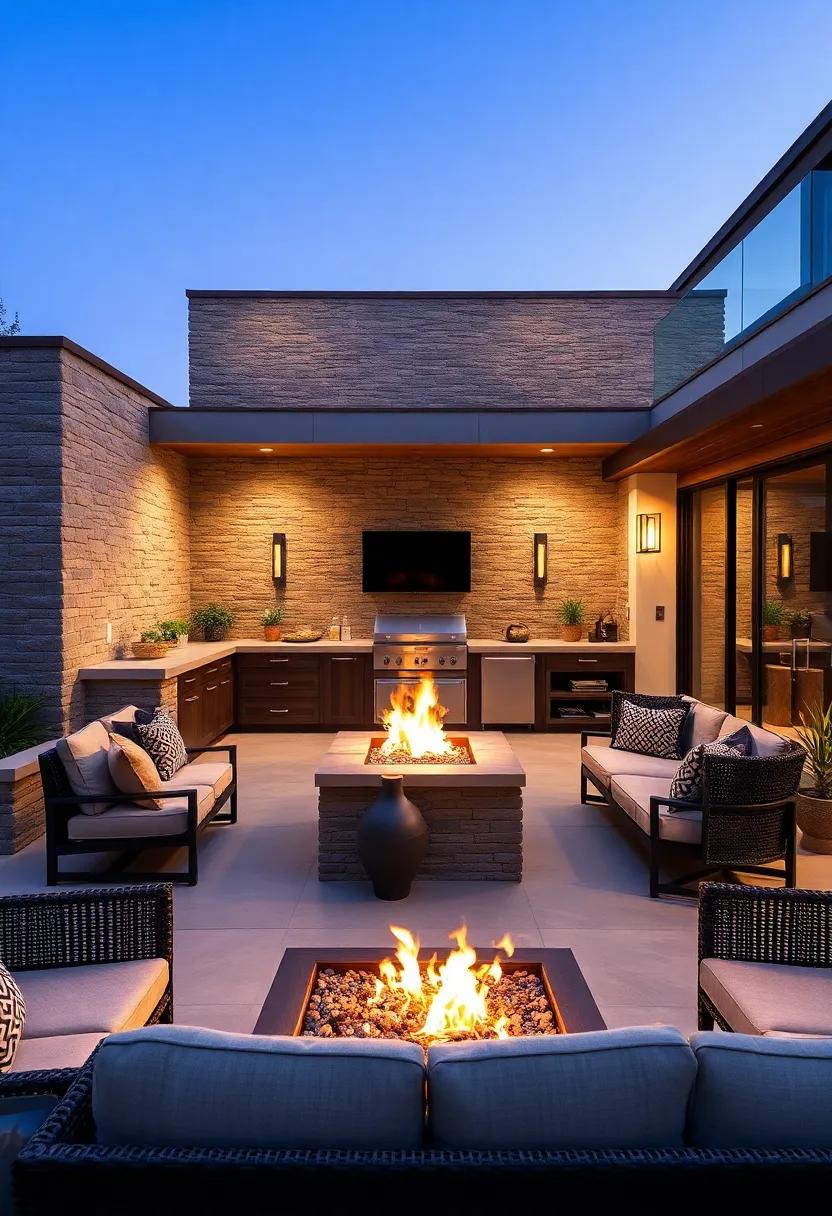 Integrated Sound System:⁣ Enhance‌ your outdoor experience with a weatherproof sound system for music, podcasts, ⁤or movies under the stars