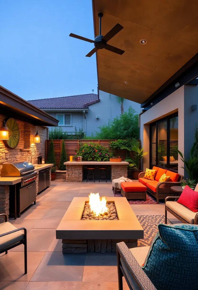 Pest Control Measures: Incorporate ⁢features ⁤such as screen enclosures or insect-repellent lighting to keep bothersome pests at bay