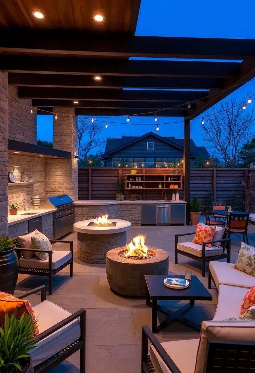 Smart Lighting: Install adjustable ambient ⁣lighting ‌for a warm atmosphere that can ​be tailored for dining, entertaining, or cooking