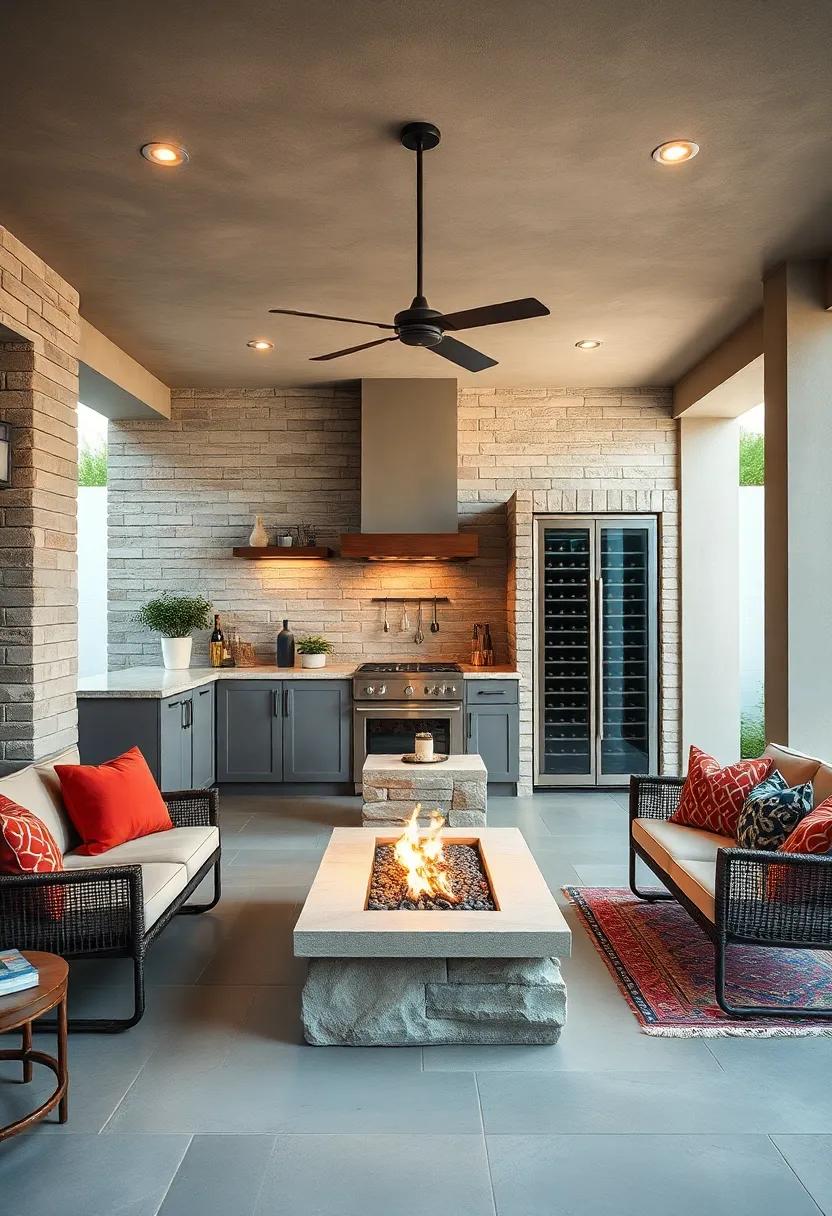 Wine Cooler: A dedicated wine cooler not only enhances the ​aesthetic ‌but also keeps your favorites perfectly chilled