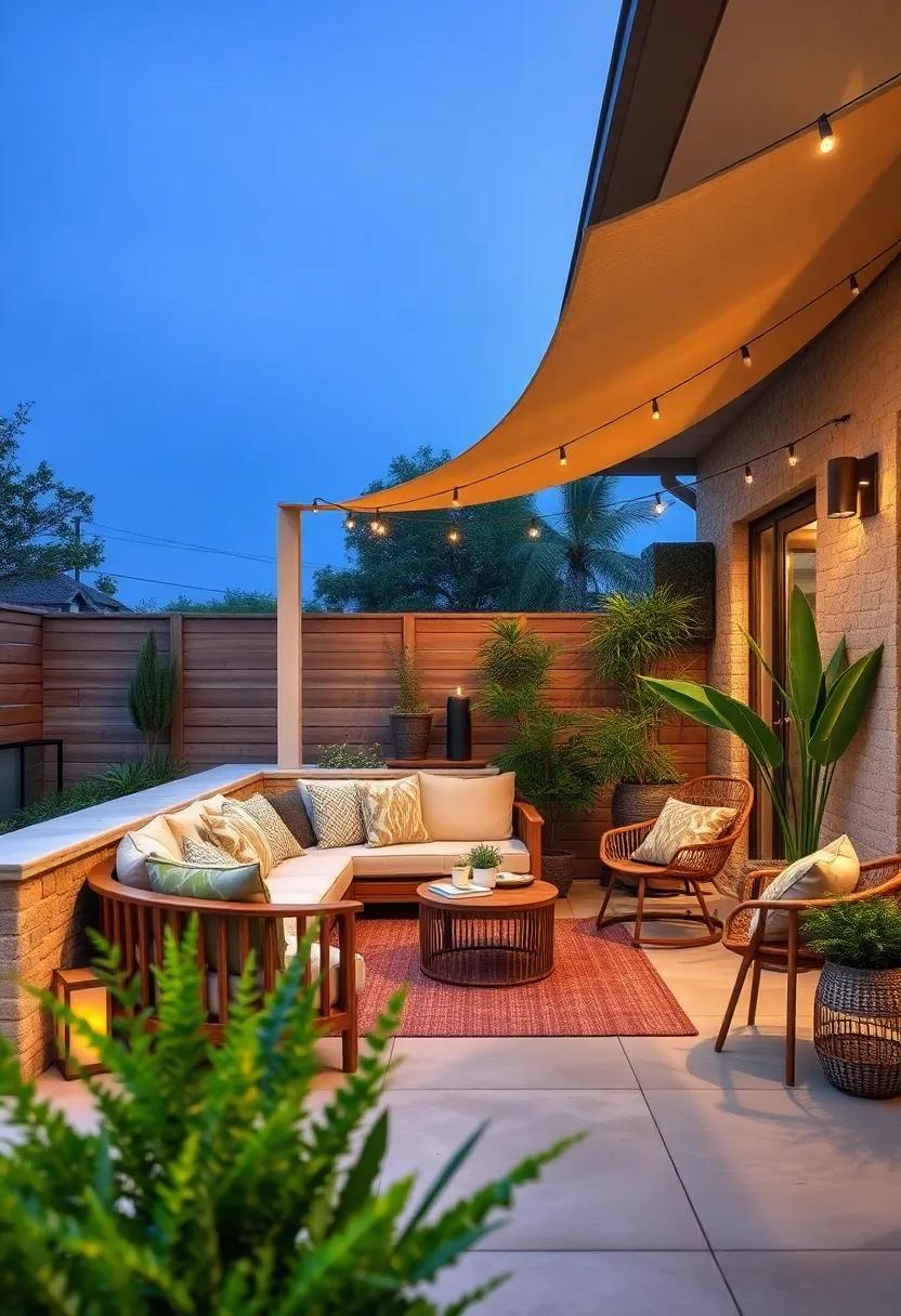 Build​ a Cozy Reading⁣ Nook: Set up a comfortable⁢ spot with cushions ​and blankets under a⁤ shade, ⁣perfect for⁣ reading‌ books together on sunny afternoons