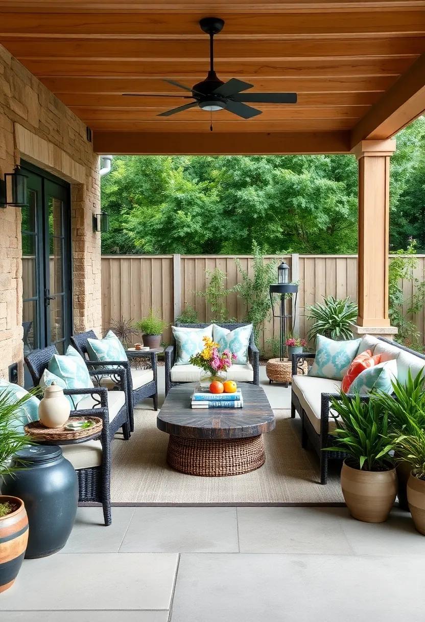 Create a Nature Scavenger Hunt: Prepare a list of outdoor treasures to⁣ find, turning your patio into a ⁢mini adventure⁣ zone