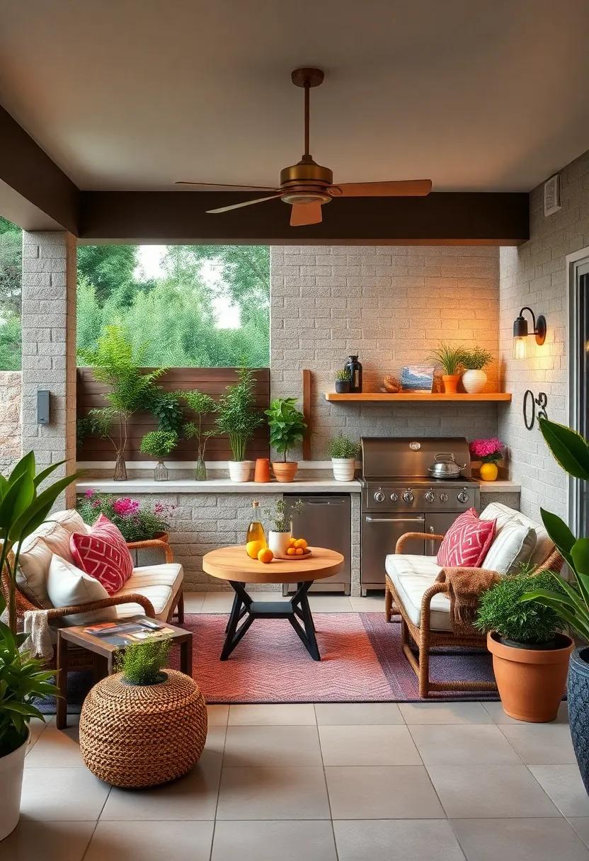 Create an Outdoor Kitchen: Join⁤ kids in cooking or⁣ baking outdoors with a toy kitchen‌ or‌ grill,⁤ fostering creativity and teamwork