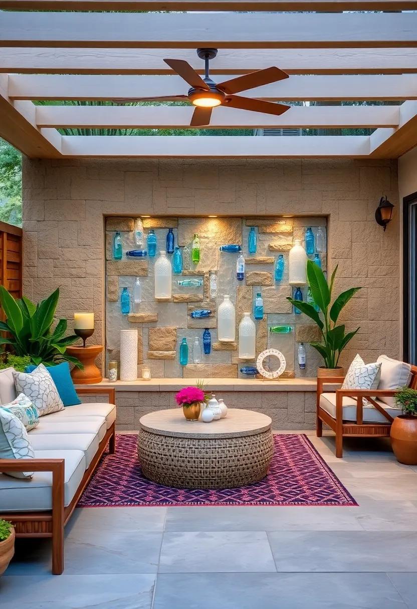 Create a DIY Water Wall: Use recycled bottles and tubes to make an interactive water ⁤wall‌ that engages kids⁤ in⁤ water play ​and exploration