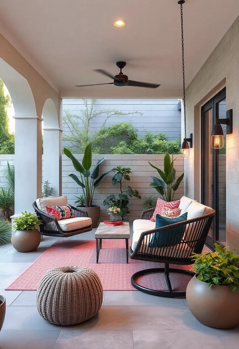 Hang Swing⁢ Chairs:‍ Introduce hanging chairs that sway gently in the ⁣breeze, providing ⁣a ​cozy‍ spot for kids to read or ‌relax