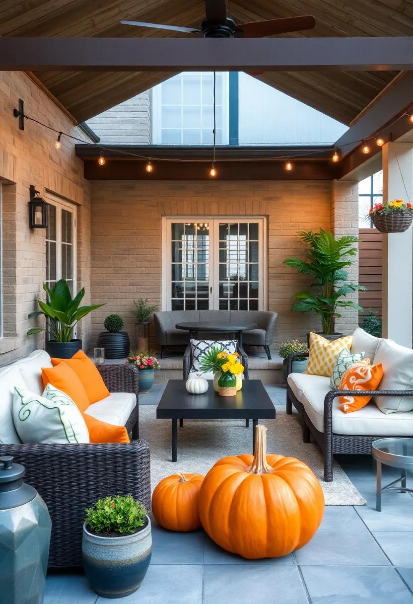 Host Seasonal⁢ Themed Activities:⁤ Plan special events like ‌pumpkin carving ⁣in⁢ fall or ​flower‌ planting in spring, making​ your patio‌ a hub for‍ family bonding throughout the year