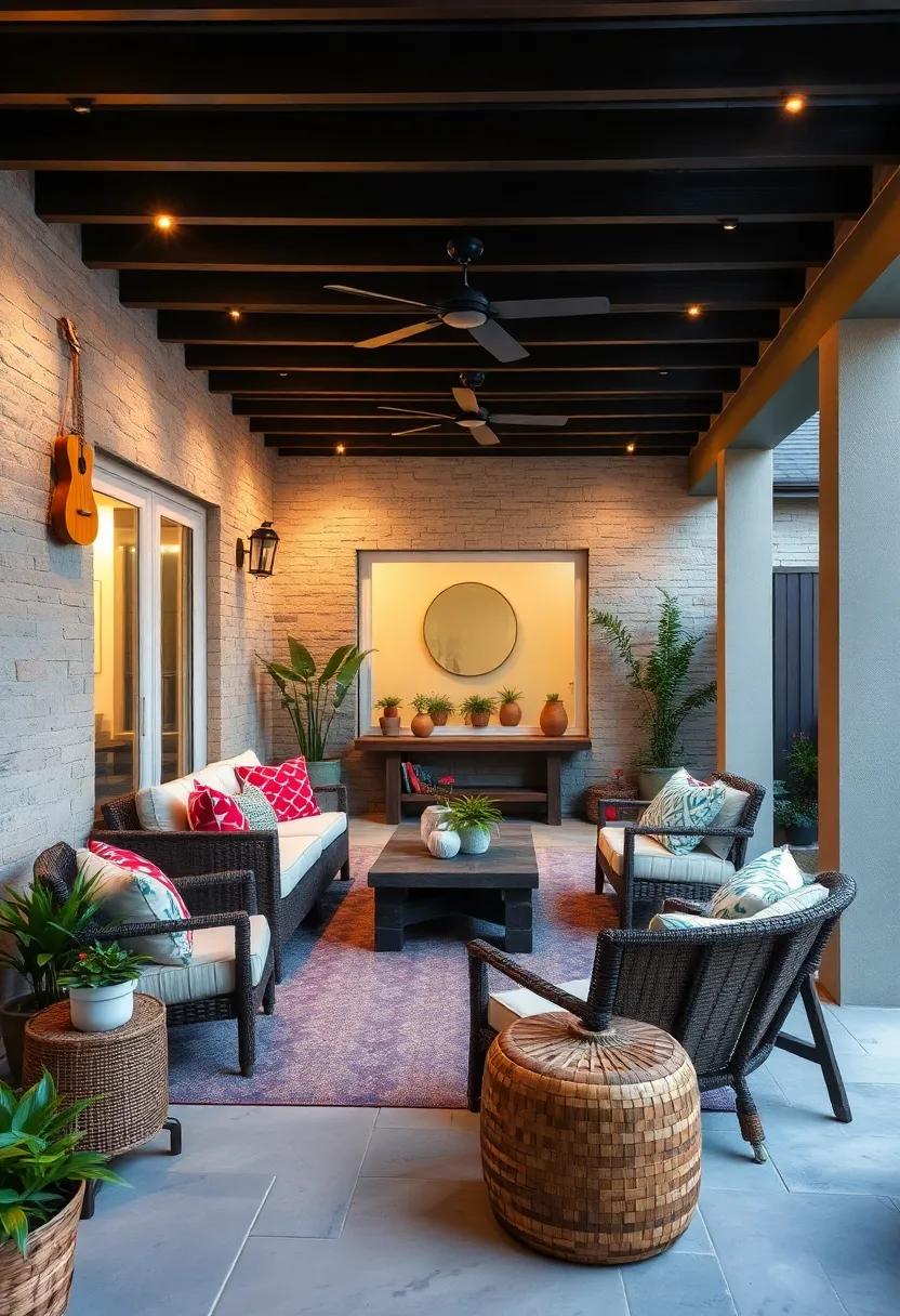 Incorporate ⁣Musical ​instruments: Hang outdoor musical instruments, such as xylophones or drums, to encourage ‌spontaneous ⁣jam sessions