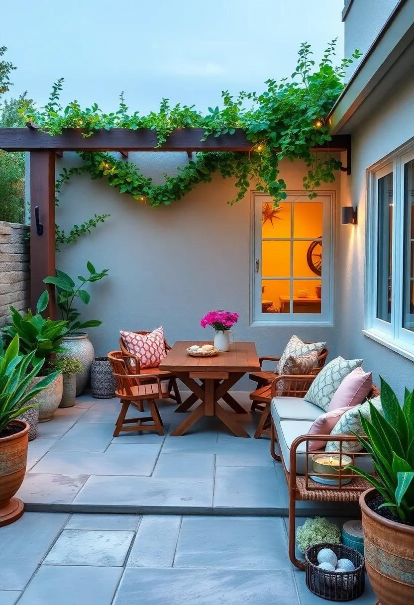 Set Up a Tiny⁤ Picnic Spot: Designate ​a small ‌picnic area ‌with a low⁤ table ​and child-sized chairs for enjoying ⁢meals or snacks ⁤al fresco