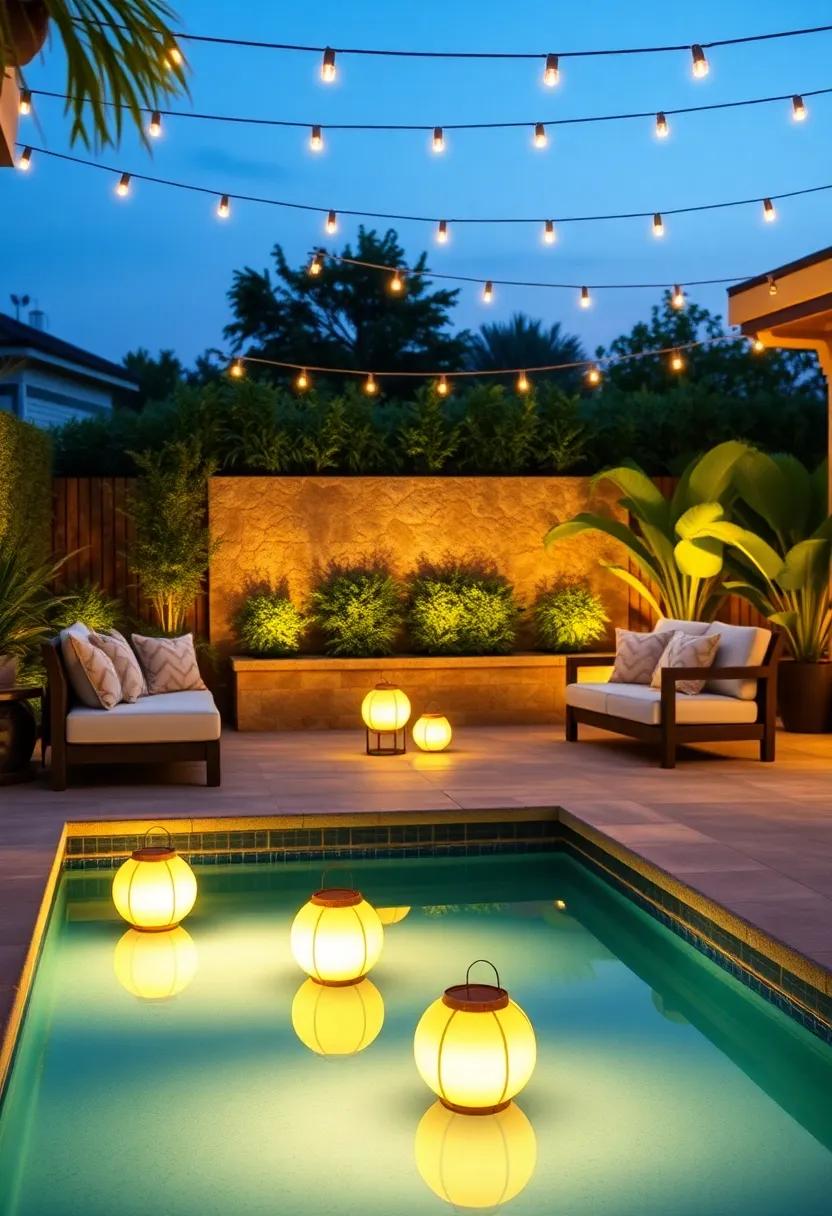 End⁢ your evening with floating lanterns as ​they drift away, ⁣allowing you to make ⁢a wish while improving ⁣the ‍aesthetic of your patio