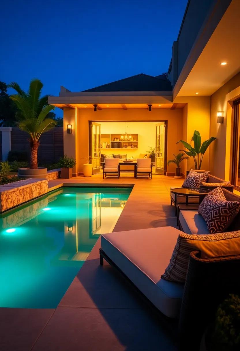 Enhance nighttime swims‌ with floating foam ​rafts equipped with integrated lights,ensuring safety‌ while ‍having fun