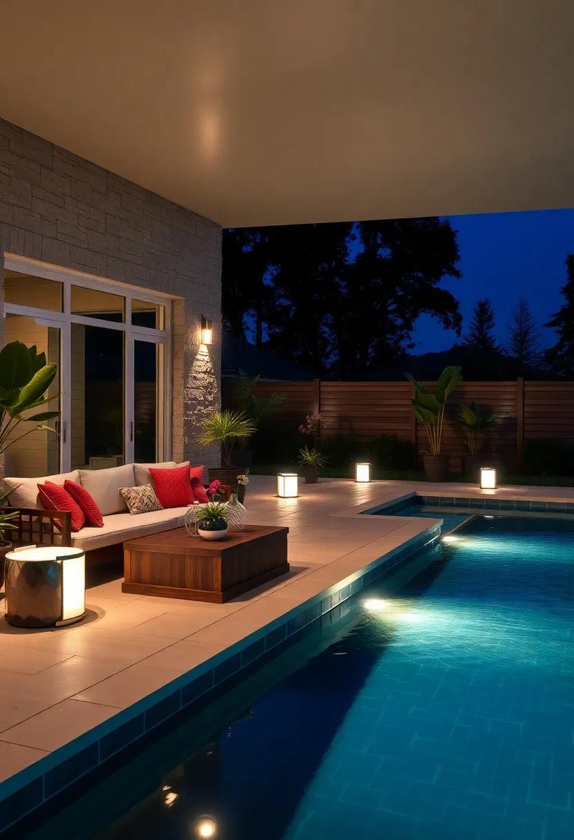 Utilize remote-controlled floating lights for an interactive experience, allowing you ‍to‌ switch colors​ or⁣ patterns with the touch of a ⁣button