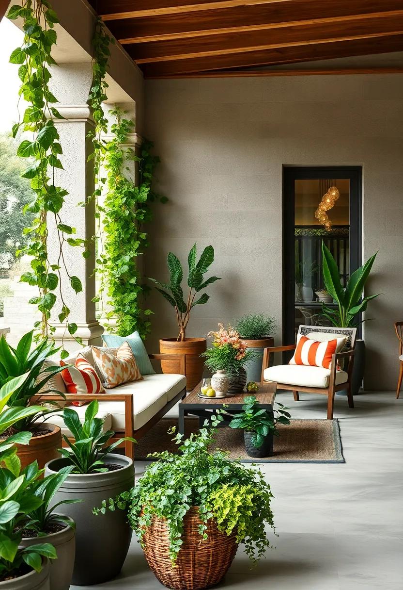 Artful ‍Combinations: Pairing⁤ Trailing Vines with Other Container Plants