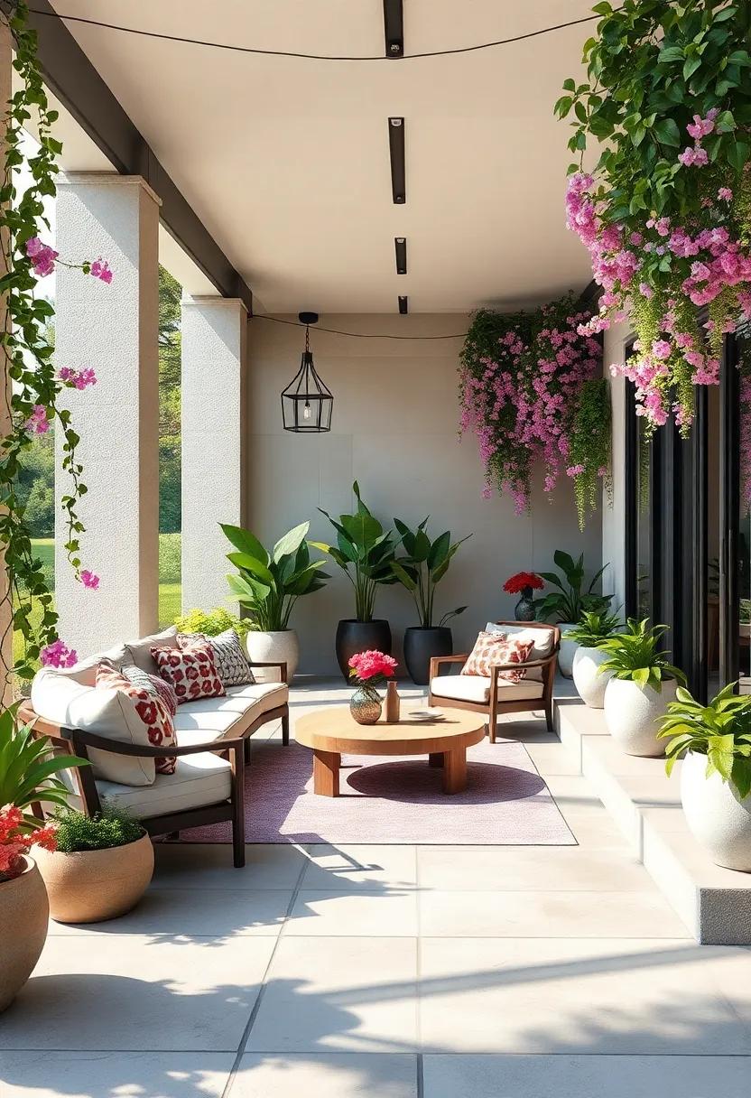 cascading Blooms: The joy of Flowering Trailing Vines in ‍Your‌ Outdoor Retreat
