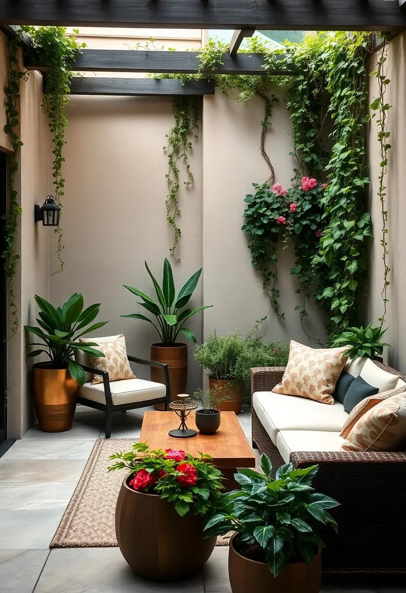 Dramatic⁤ Flourish: creating Stunning Vertical Gardens ⁤with Vibrant Vines