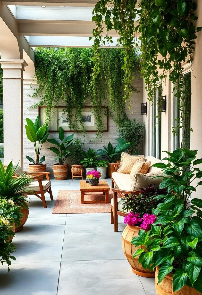 Harmonizing ‌with Nature: The Beauty of Native‍ Trailing Vines‍ in Your Garden