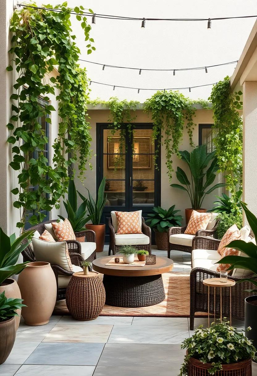 Nature's Cascade: Introducing Teeming⁤ Vines to Elevate Your Patio Experience