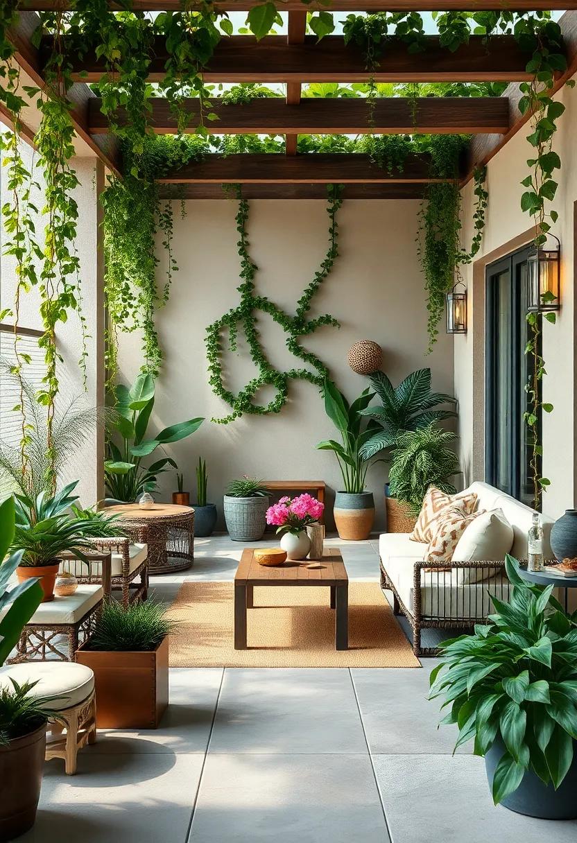 Shade-Loving Beauties: Ideal Vines ⁢for⁤ Shady Corners of ⁢Your patio‌ Oasis