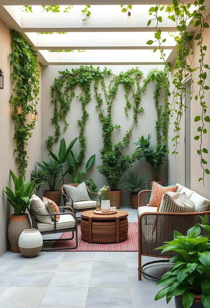 Sustainable⁣ Choices: Environmentally‍ Friendly Vines for a Greener patio ‍space