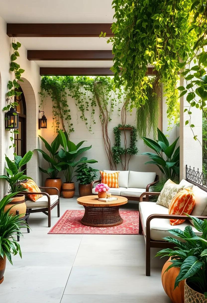 Tropical‍ Dreams: Embracing Exotic Vines to Create a ⁣Lush ⁣Patio Paradise