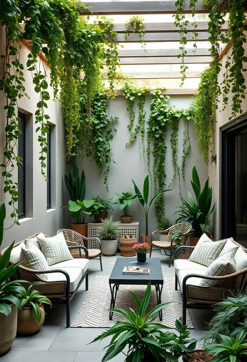 Whimsical ​Charm: Discovering Unique Trailing Vines for a Playful Outdoor Aesthetic