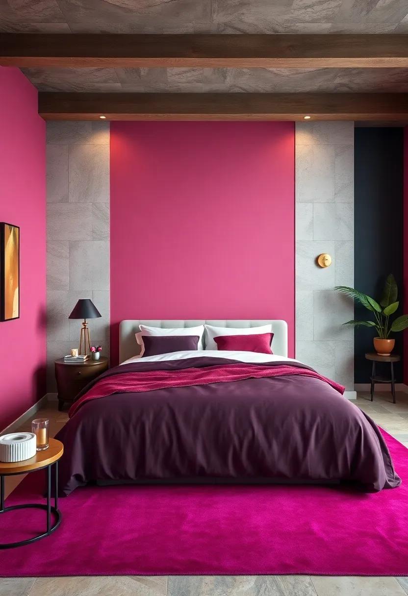 The Bold Revival: ⁢Discovering the allure of Deep Jewel Tones⁢ for Bedroom Walls