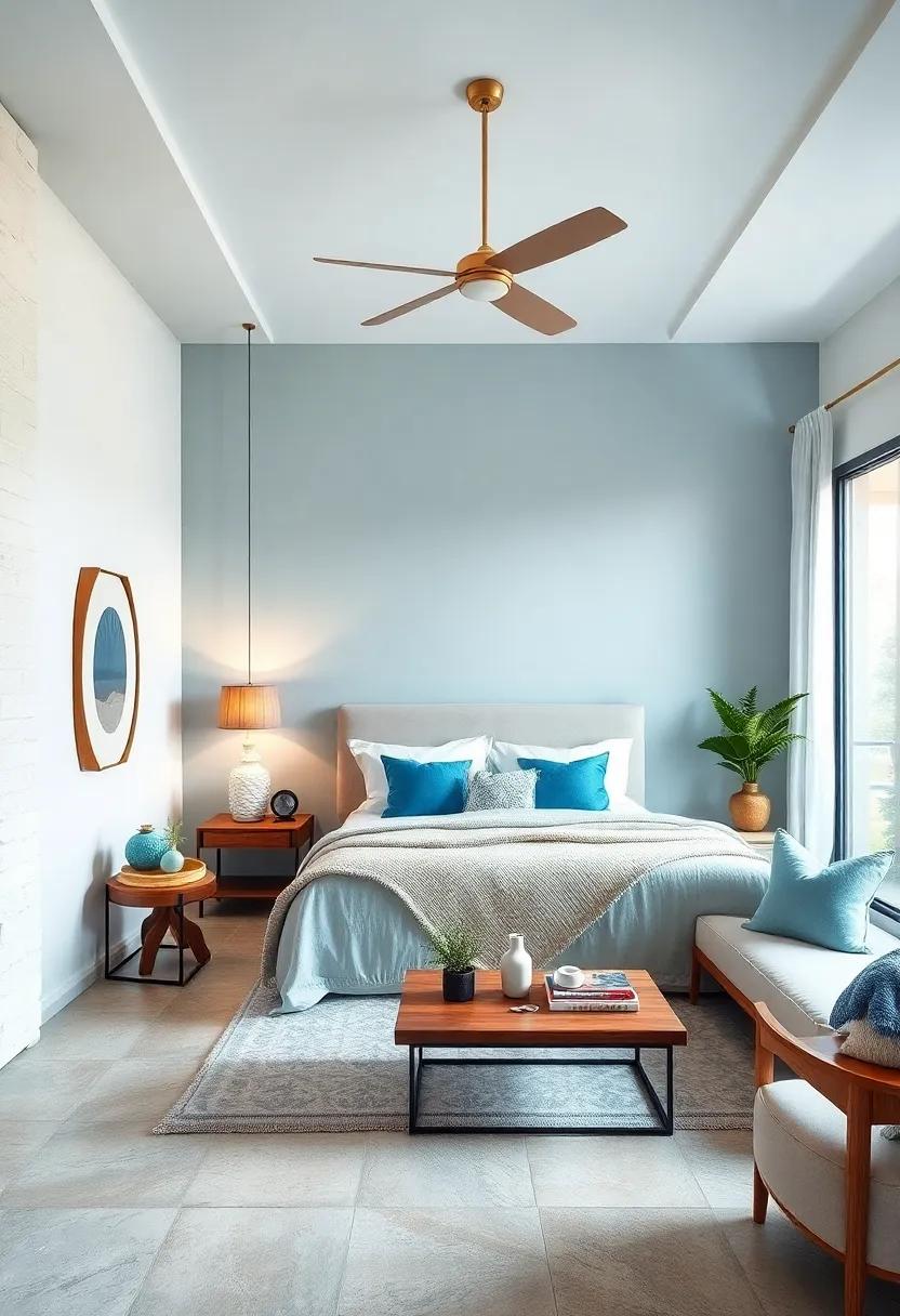 coastal​ Inspirations: Invigorating⁣ blue ⁣Hues to Create‌ a ​Breezy Atmosphere