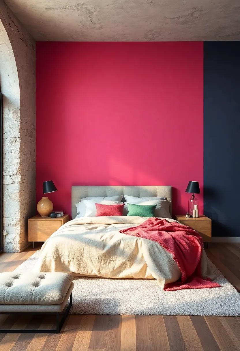 Creative Combinations: Pairing Colors‌ for a⁢ Unique Bedroom Aesthetic