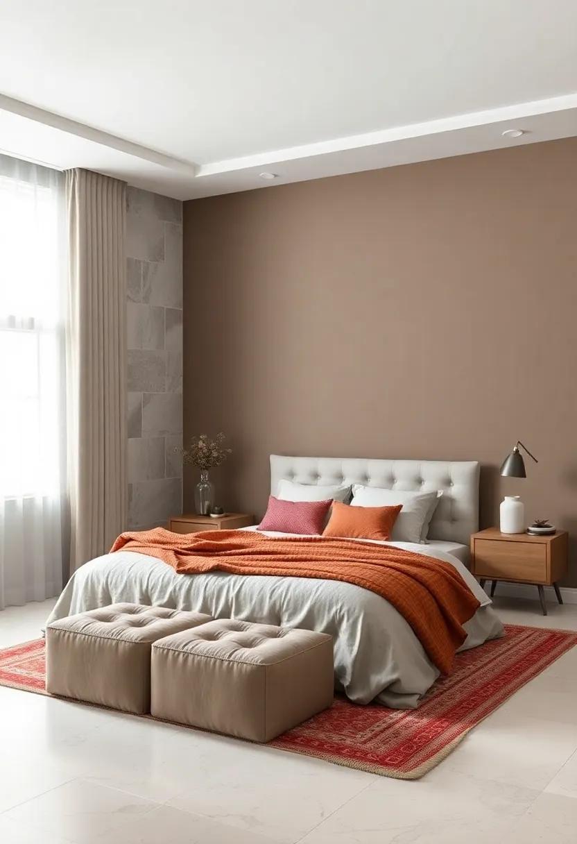 Embracing Minimalism: The Beauty of Monochromatic Color Schemes in Bedrooms