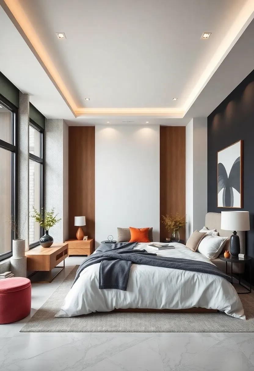 harmony in Contrast: White and​ Dark Combinations for a Modern feel